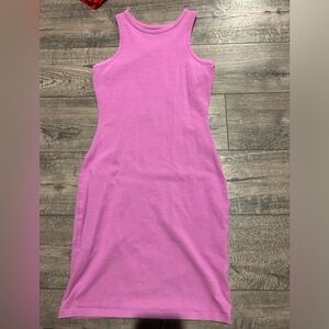 Purple tight dress, Wild fable, size S